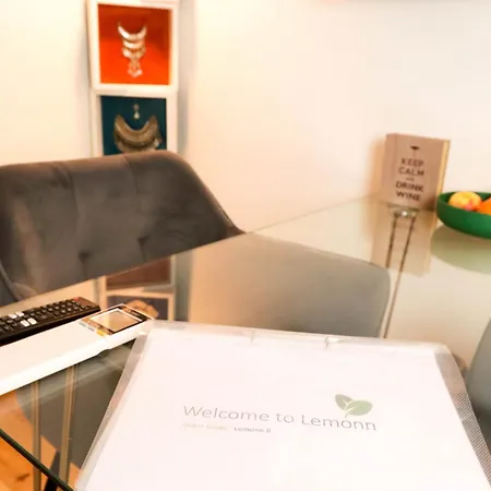 شقة Boutique In The Heart Of ! Lemonn B Lisboa
