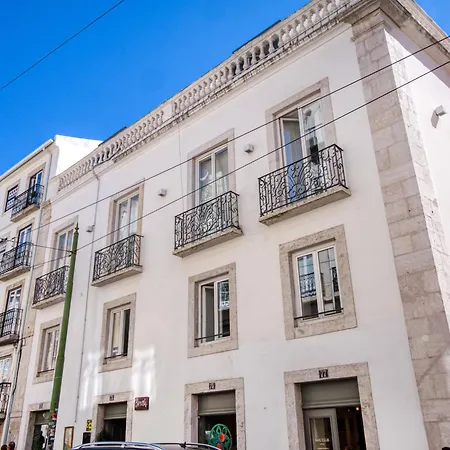 شقة Boutique In The Heart Of ! Lemonn B Lisboa