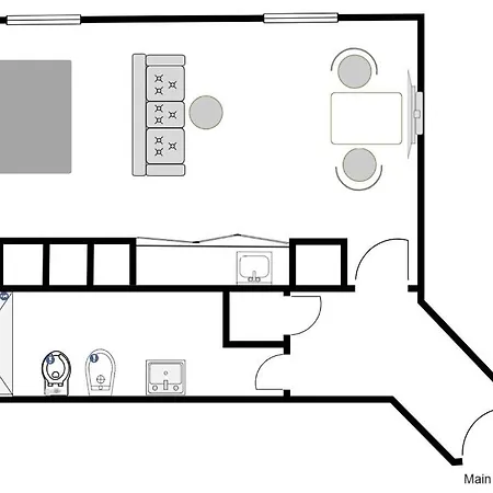 Apartment Boutique In The Heart Of ! Lemonn B *