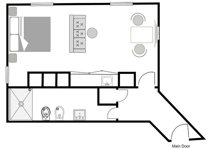 شقة Boutique In The Heart Of ! Lemonn B *