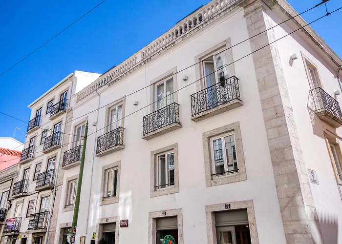 Διαμέρισμα Boutique In The Heart Of ! Lemonn B Lisboa
